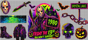 16oz Halloween-J  2626